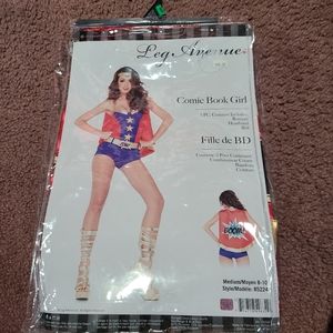 Sexy Superhero costume